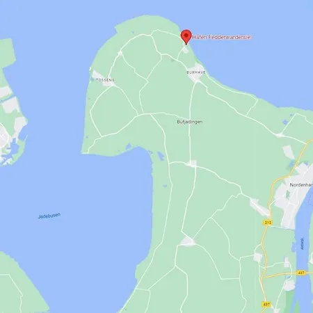 別荘 Gratis Waeschepaket! Luxerioeses Direkt An Der Nordsee *