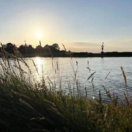 Dom wakacyjny Gratis Waeschepaket! Luxerioeses Direkt An Der Nordsee *