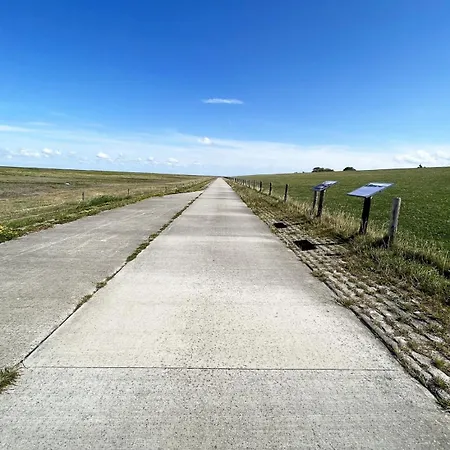 Dom wakacyjny Gratis Waeschepaket! Luxerioeses Direkt An Der Nordsee *