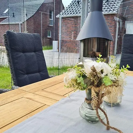 別荘 Gratis Waeschepaket! Luxerioeses Direkt An Der Nordsee *