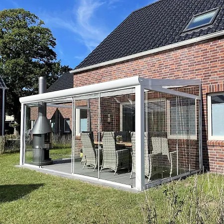 別荘 Gratis Waeschepaket! Luxerioeses Direkt An Der Nordsee