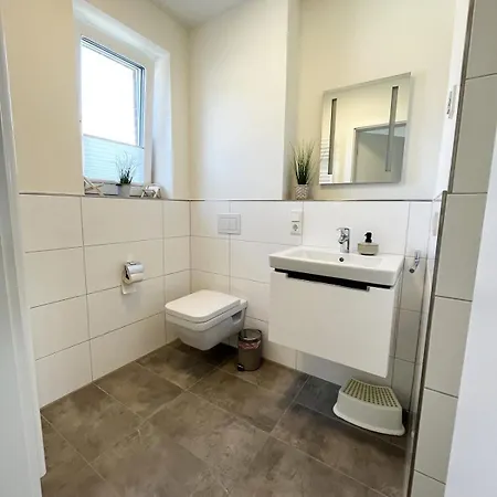 Gratis Waeschepaket! Luxerioeses Direkt An Der Nordsee 別荘