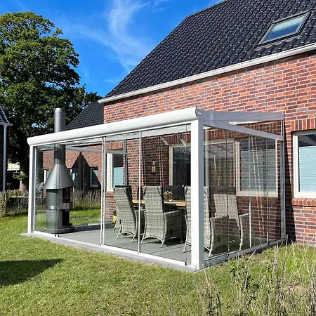 別荘 Gratis Waeschepaket! Luxerioeses Direkt An Der Nordsee ブットヤーディンゲン