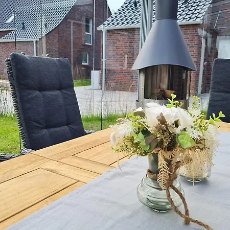 Gratis Waeschepaket! Luxerioeses Direkt An Der Nordsee 別荘