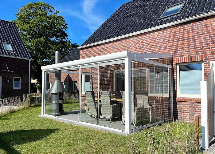 Vakantiehuis Gratis Waeschepaket! Luxerioeses Direkt An Der Nordsee Butjadingen