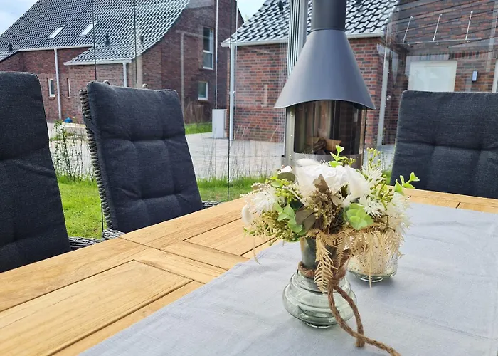 Gratis Waeschepaket! Luxerioeses Direkt An Der Nordsee Vakantiehuis