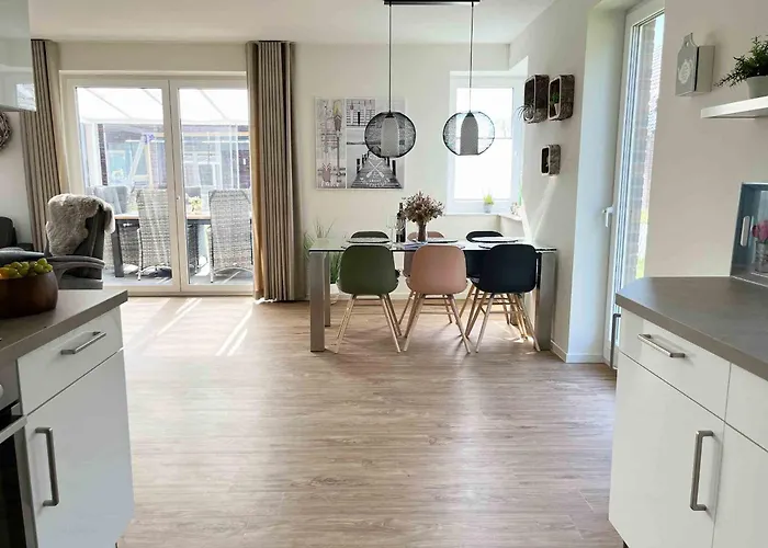 Gratis Waeschepaket! Luxerioeses Direkt An Der Nordsee